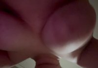 anal while laying flat with Zoeyegirl — anal tube video