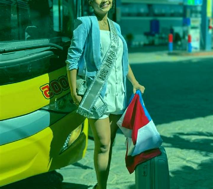 Iras model portrait
